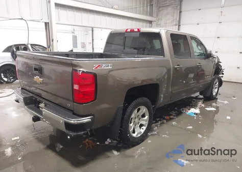 2015 Chevrolet Silverado 1500 2Lt from USA, damaged, VIN 3GCUKREC4FG354403